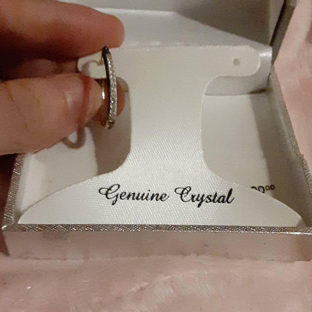 Diamond hoops - Picture 2 of 5